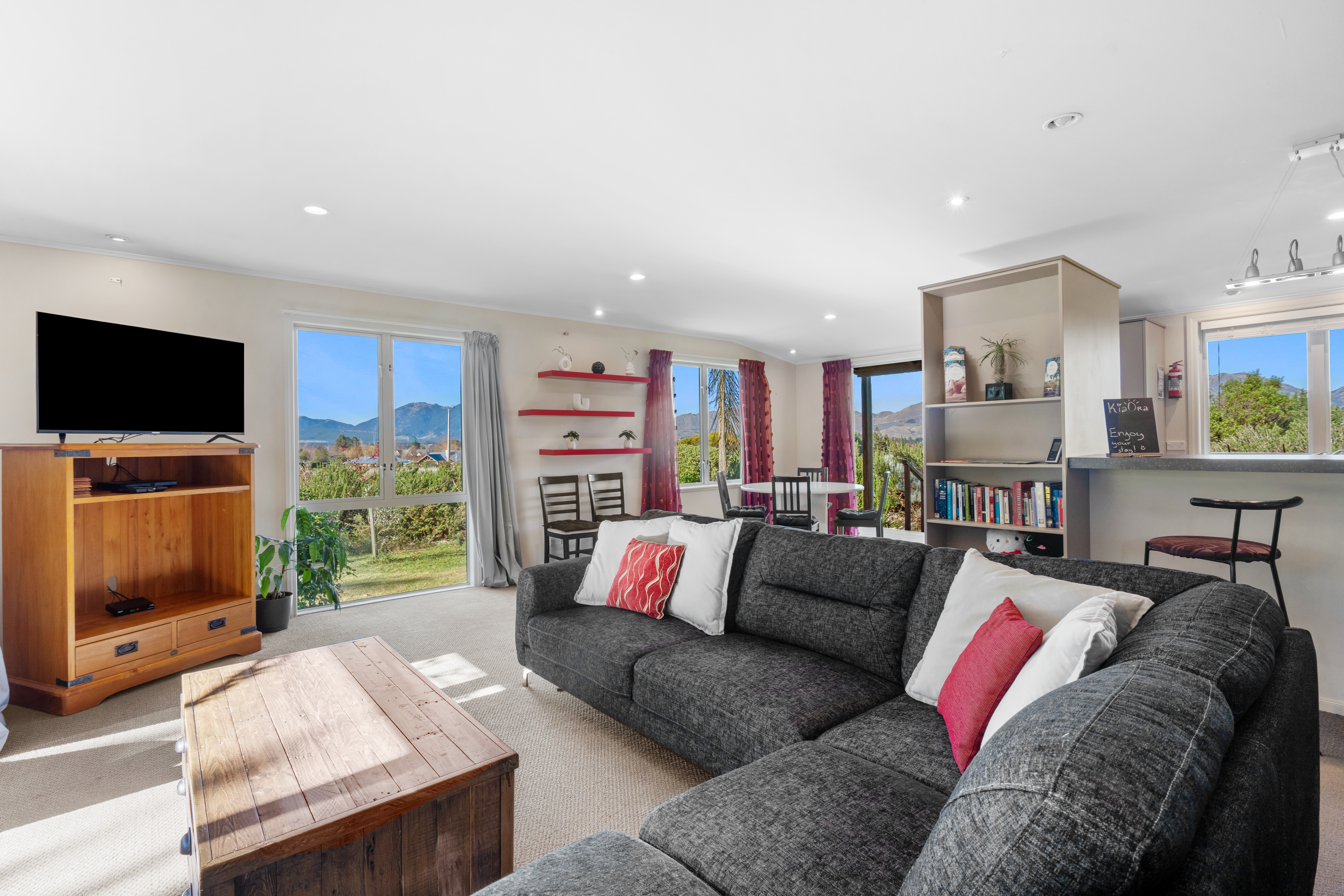 Three Bedroom Villa at Vibrant Living Hanmer Springs