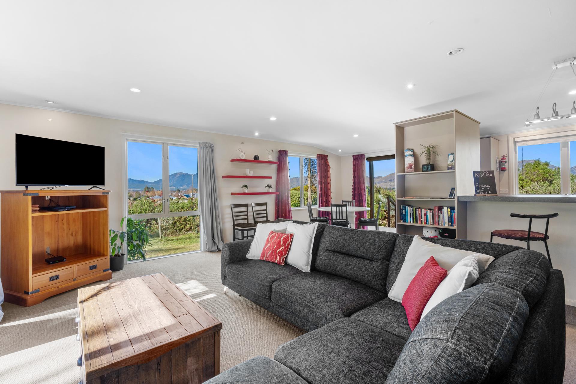 Three Bedroom Villa at Vibrant Living Hanmer Springs