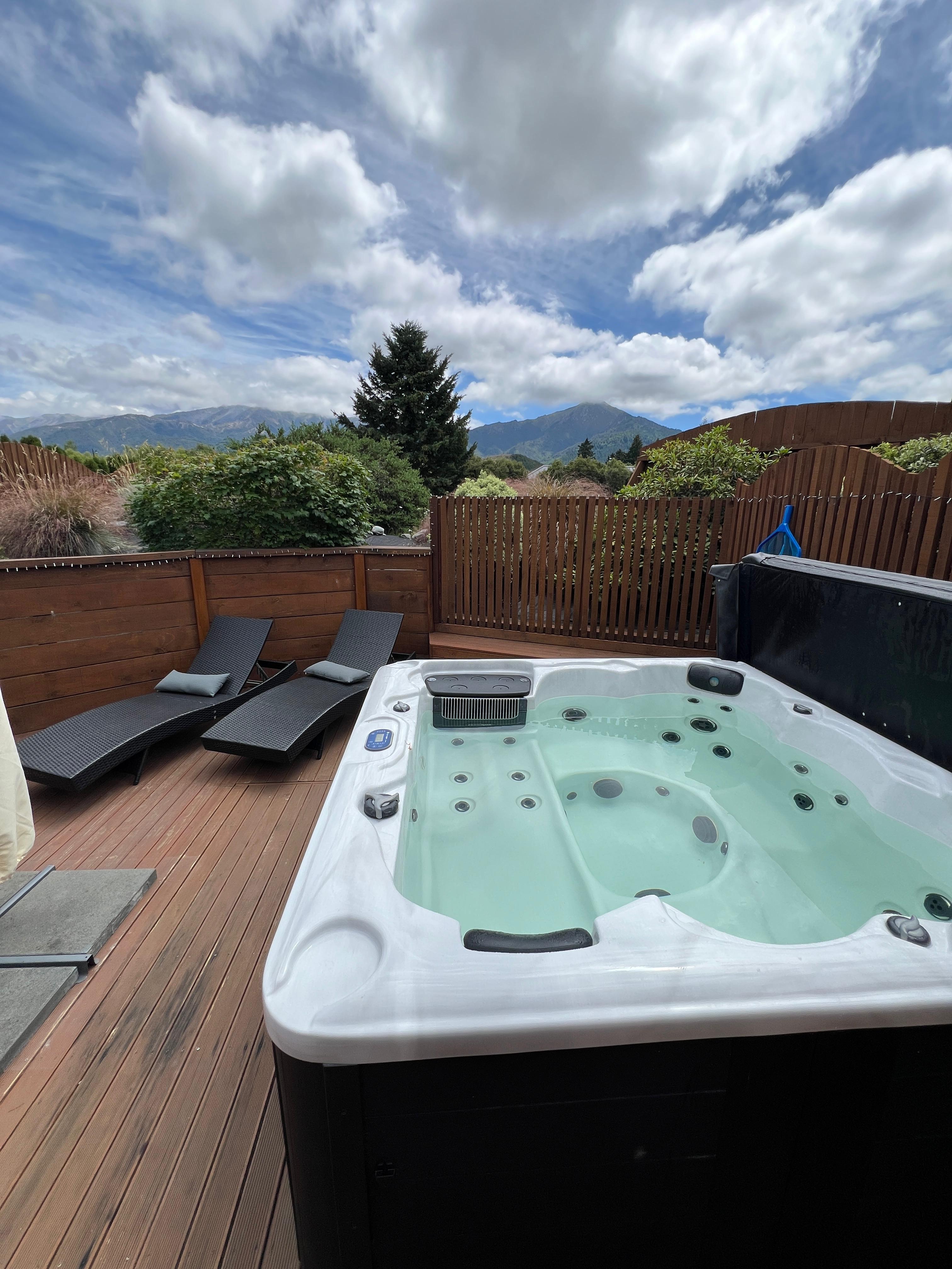 Alpine Renewal Ritual private suite